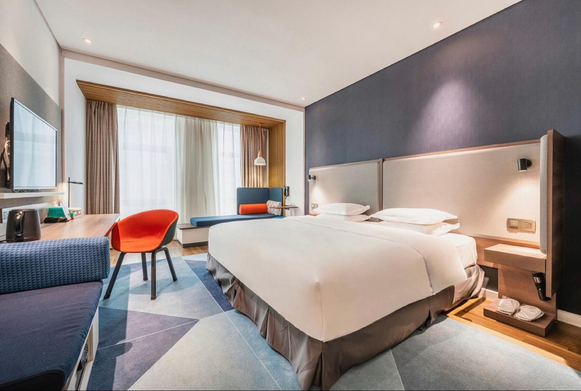 Holiday Inn Express Hefei Shushan By Ihg Kültér fotó